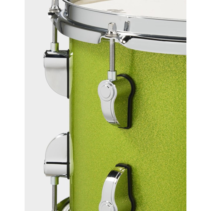 Acquista PDP BY DW New Yorker Shell Set - Electric Green Sparkle - PD802562 online | Merula Strumenti Musicali