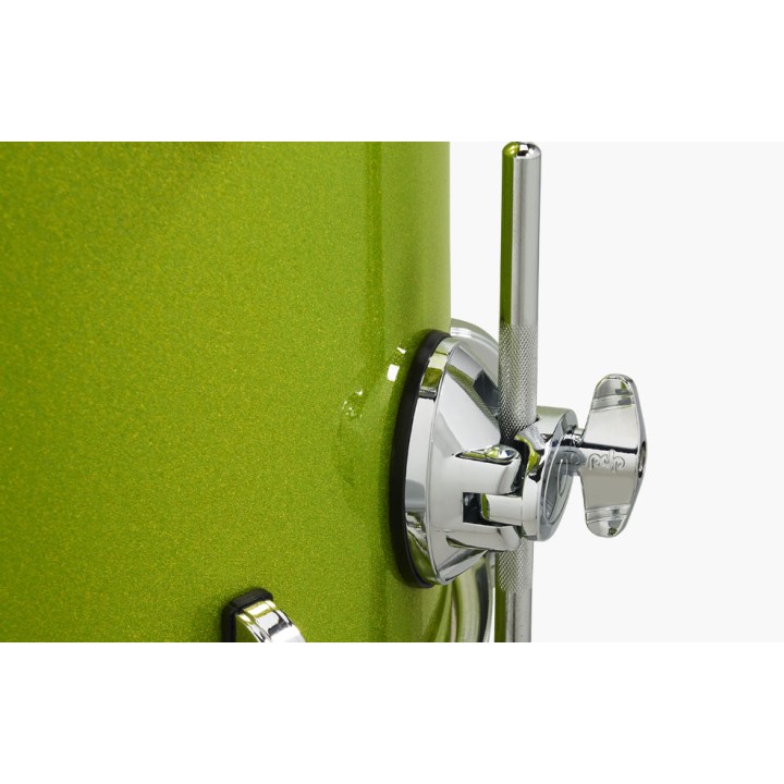 Acquista PDP BY DW New Yorker Shell Set - Electric Green Sparkle - PD802562 online | Merula Strumenti Musicali