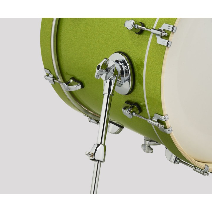 Acquista PDP BY DW New Yorker Shell Set - Electric Green Sparkle - PD802562 online | Merula Strumenti Musicali