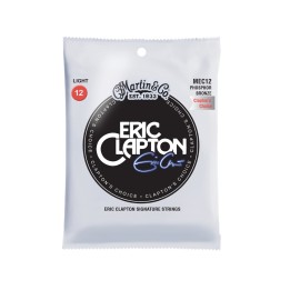Acquista MARTIN MEC12 CLAPTON'S CHOICE LIGHT PHOSPHOR BRONZE 12-54 online | Merula Strumenti Musicali