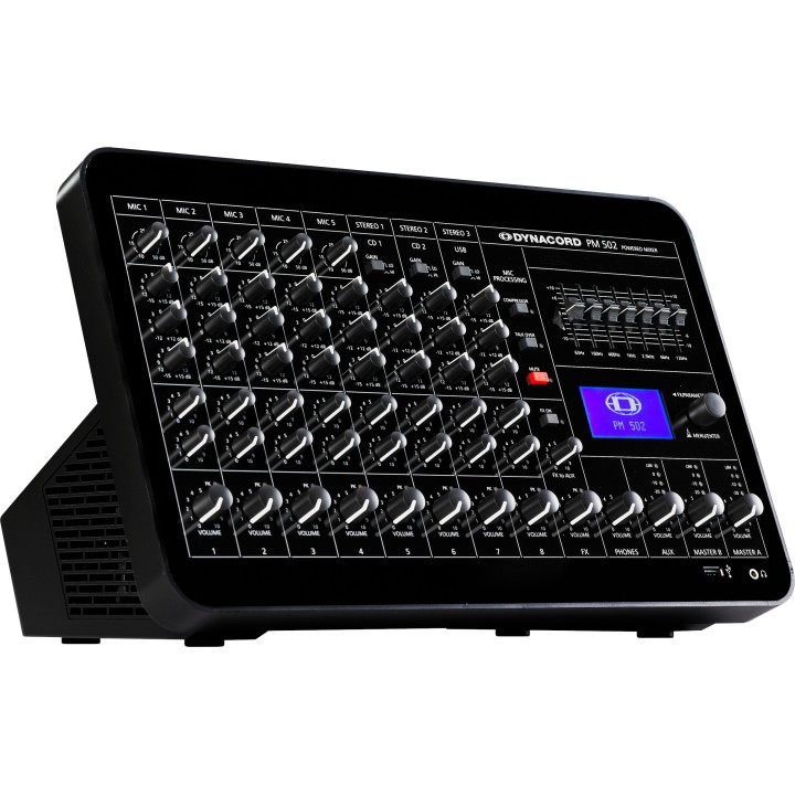 Acquista DYNACORD PM502 online | Merula Strumenti Musicali