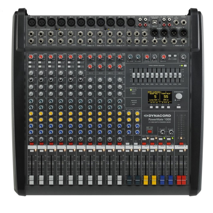 Acquista DYNACORD Powermate 1000-3 online | Merula Strumenti Musicali