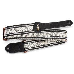 Acquista TAYLOR A200-06 Taylor 2" Academy Jacquard Leather Guitar Strap online | Merula Strumenti Musicali