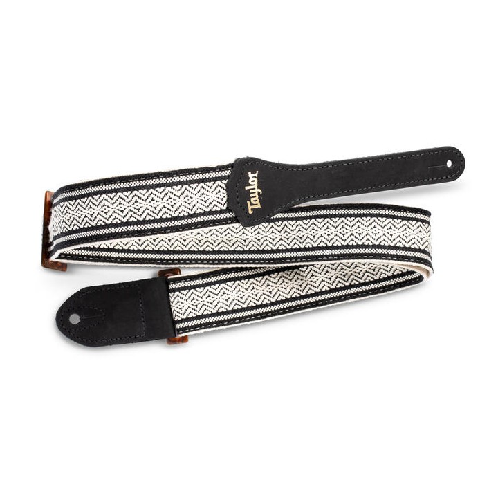 Acquista TAYLOR A200-06 Taylor 2" Academy Jacquard Leather Guitar Strap online | Merula Strumenti Musicali