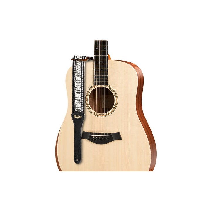 Acquista TAYLOR A200-06 Taylor 2" Academy Jacquard Leather Guitar Strap online | Merula Strumenti Musicali