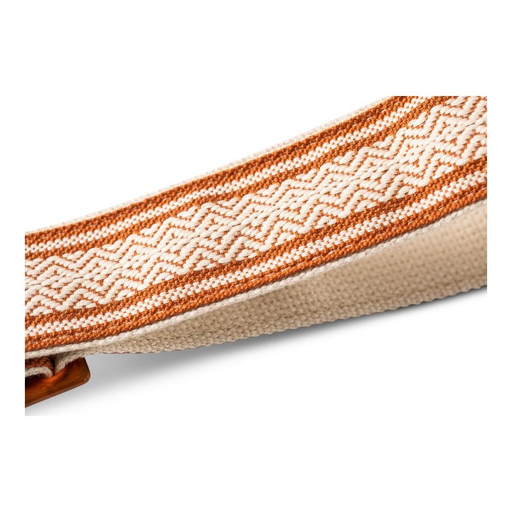 Acquista TAYLOR A200-03 Taylor 2" Academy Jacquard Leather Guitar Strap online | Merula Strumenti Musicali