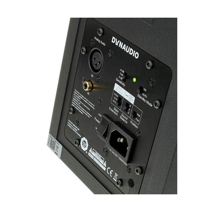 Acquista DYNAUDIO LYD 5 BLACK online | Merula Strumenti Musicali