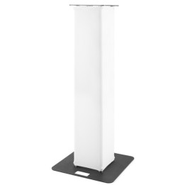 Acquista EGO TECHNOLOGIES P30 TOWER 1.5 METRE WITH WHITE LYCRA | Merula Strumenti Musicali