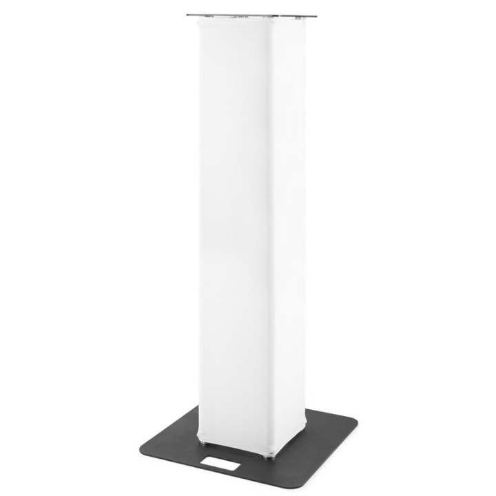 Acquista EGO TECHNOLOGIES P30 TOWER 1.5 METRE WITH WHITE LYCRA | Merula Strumenti Musicali