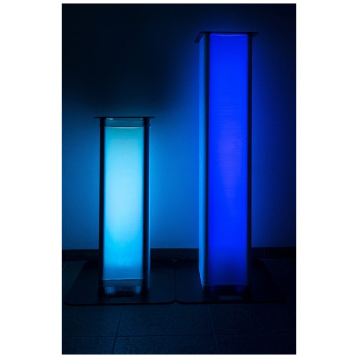 Acquista EGO TECHNOLOGIES P30 TOWER 1.5 METRE WITH WHITE LYCRA | Merula Strumenti Musicali