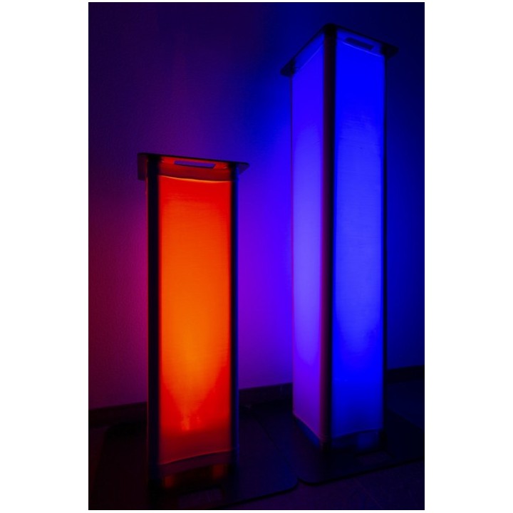 Acquista EGO TECHNOLOGIES P30 TOWER 1.5 METRE WITH WHITE LYCRA | Merula Strumenti Musicali