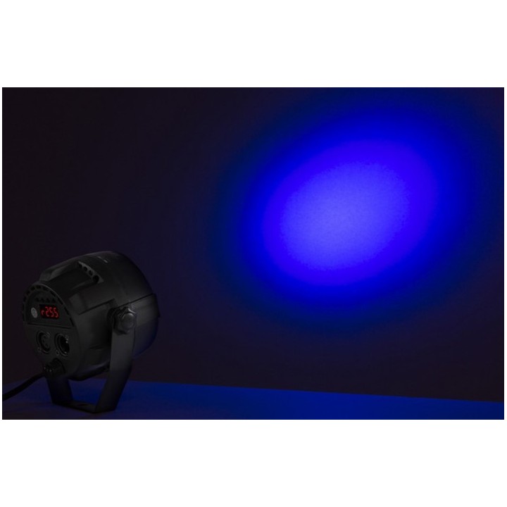 Acquista EGO TECHNOLOGIES PARTYPAR UV 12X1W UV DMX | Merula Strumenti Musicali