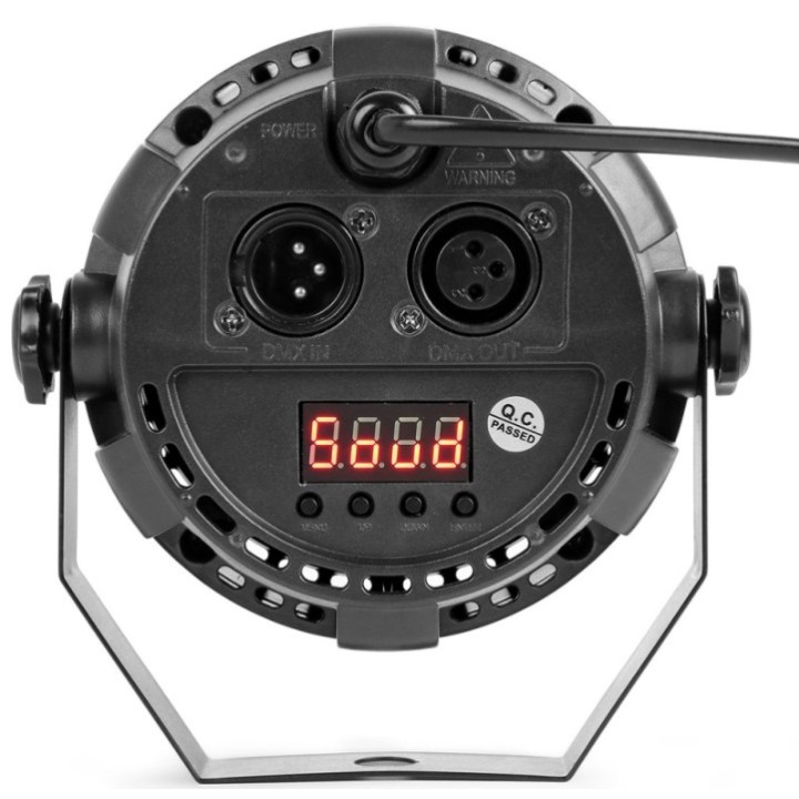 Acquista EGO TECHNOLOGIES PARTYPAR UV 12X1W UV DMX | Merula Strumenti Musicali