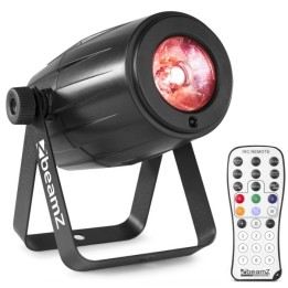 Acquista EGO TECHNOLOGIES PS12W LED PIN SPOT 12W 4-IN-1 RGBW IRC | Merula Strumenti Musicali