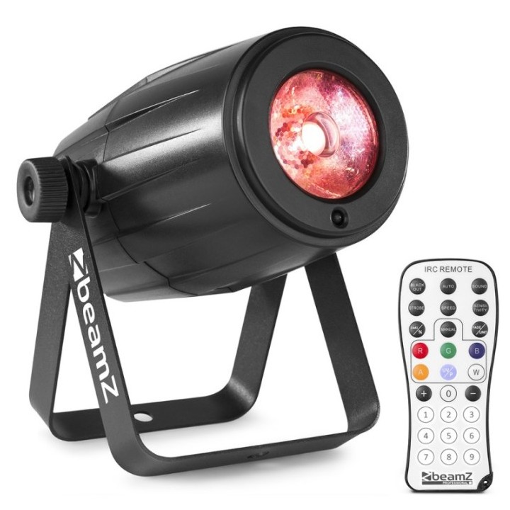 Acquista EGO TECHNOLOGIES PS12W LED PIN SPOT 12W 4-IN-1 RGBW IRC | Merula Strumenti Musicali