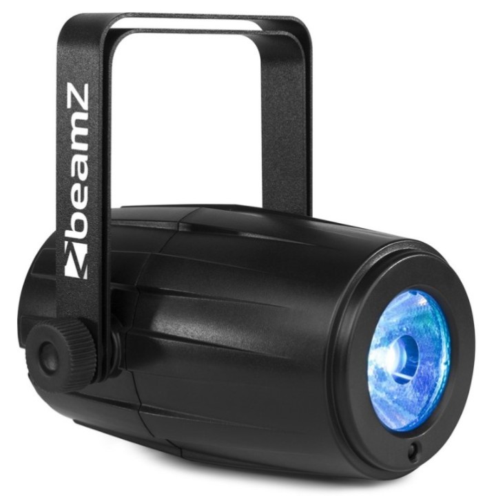 Acquista EGO TECHNOLOGIES PS12W LED PIN SPOT 12W 4-IN-1 RGBW IRC | Merula Strumenti Musicali