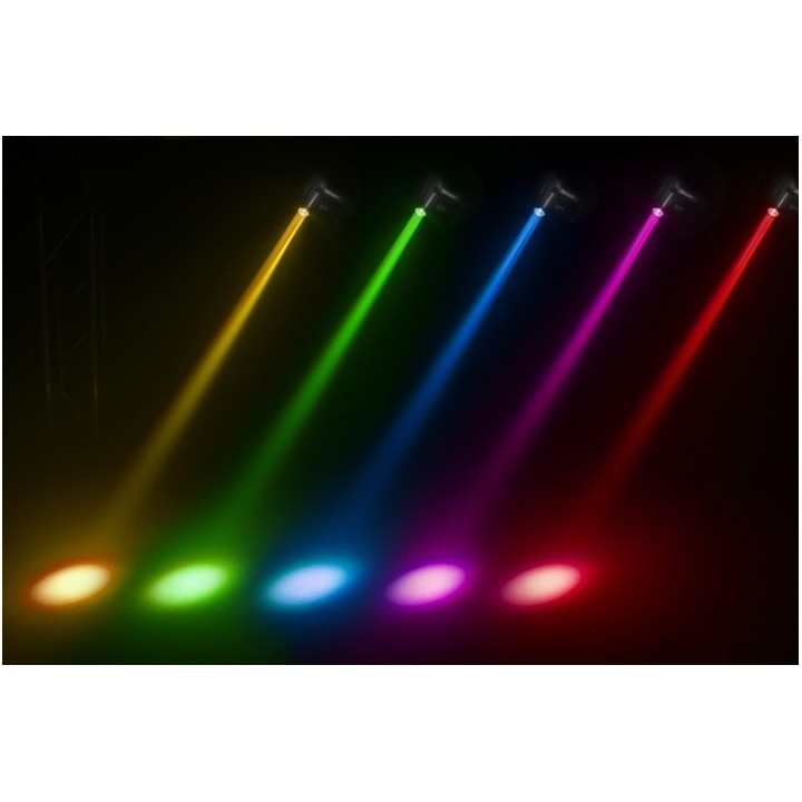 Acquista EGO TECHNOLOGIES PS12W LED PIN SPOT 12W 4-IN-1 RGBW IRC | Merula Strumenti Musicali