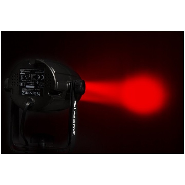 Acquista EGO TECHNOLOGIES PS12W LED PIN SPOT 12W 4-IN-1 RGBW IRC | Merula Strumenti Musicali