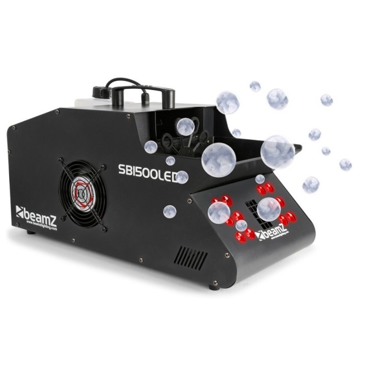 Acquista EGO TECHNOLOGIES SB1500LED SMOKE & BUBBLE MACHINE SINGLE LED | Merula Strumenti Musicali
