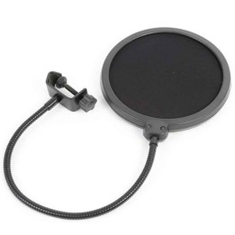 Acquista EGO TECHNOLOGIES M06 MICROPHONE POP FILTER 6" online | Merula Strumenti Musicali