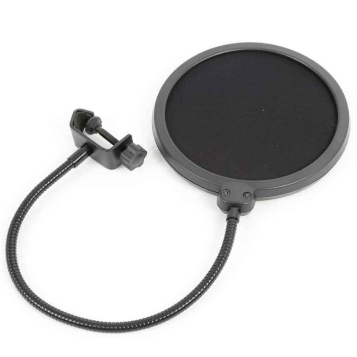 Acquista EGO TECHNOLOGIES M06 MICROPHONE POP FILTER 6" online | Merula Strumenti Musicali