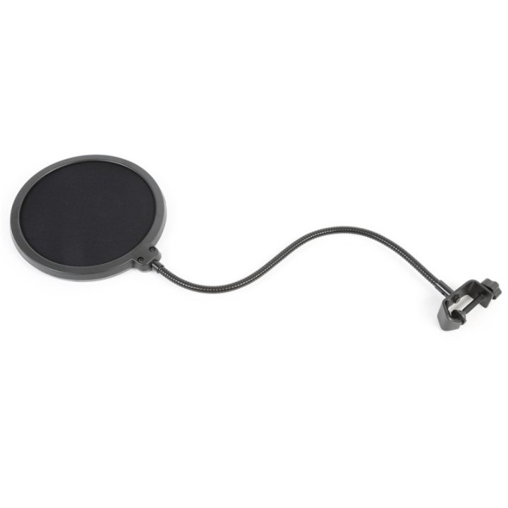 Acquista EGO TECHNOLOGIES M06 MICROPHONE POP FILTER 6" online | Merula Strumenti Musicali