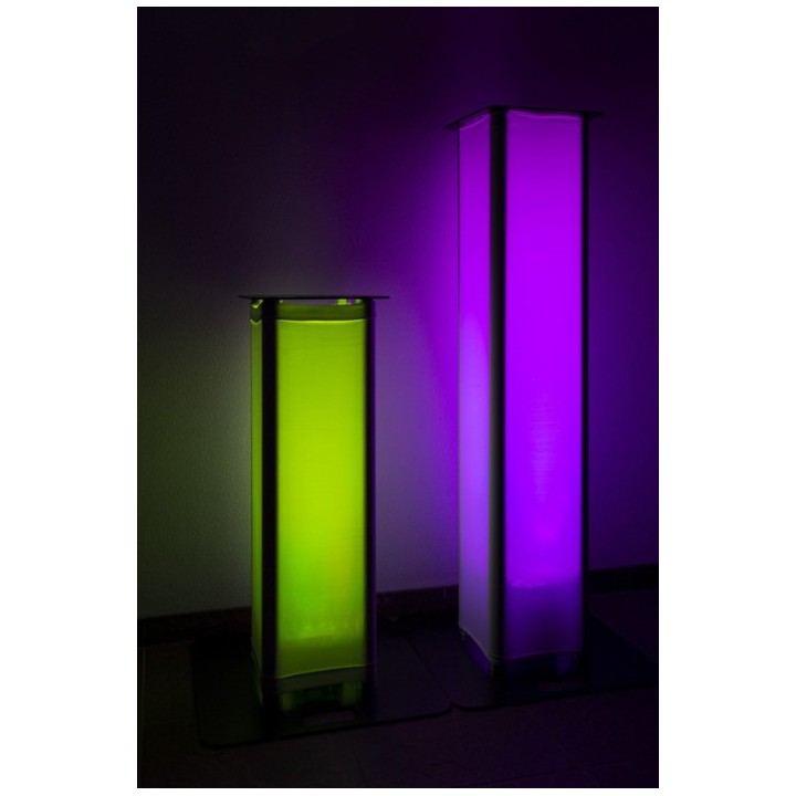 Acquista EGO TECHNOLOGIES P30 TOWER 2 METRE WITH WHITE LYCRA | Merula Strumenti Musicali