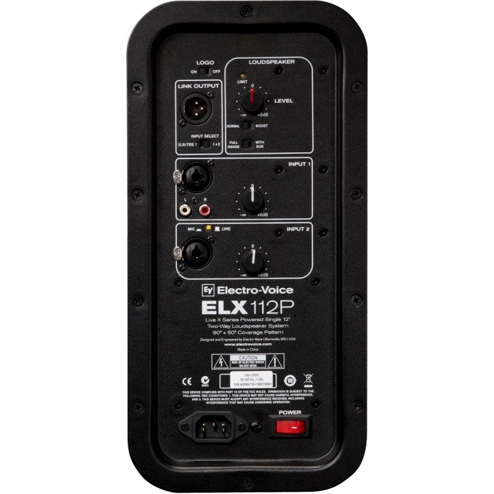 Acquista ELECTRO VOICE ELX-112P online | Merula Strumenti Musicali