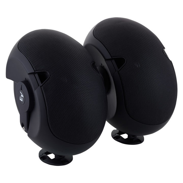 Acquista ELECTRO VOICE EVID 4.2 Black | VENDIBILE SOLO IN COPPIA online | Merula Strumenti Musicali