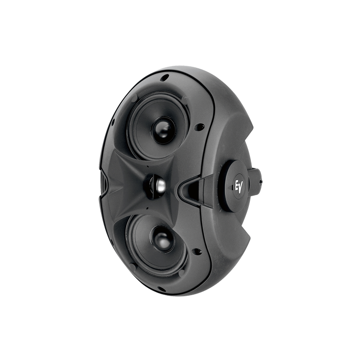 Acquista ELECTRO VOICE EVID 4.2 Black | VENDIBILE SOLO IN COPPIA online | Merula Strumenti Musicali