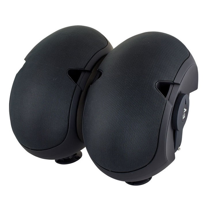 Acquista ELECTRO VOICE Evid 6.2 Black | Vendibile Solo In Coppia online | Merula Strumenti Musicali