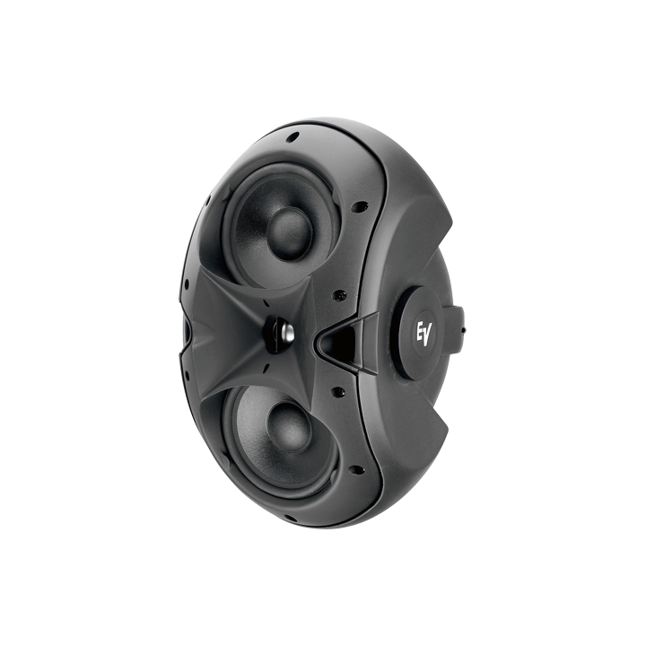 Acquista ELECTRO VOICE Evid 6.2 Black | Vendibile Solo In Coppia online | Merula Strumenti Musicali
