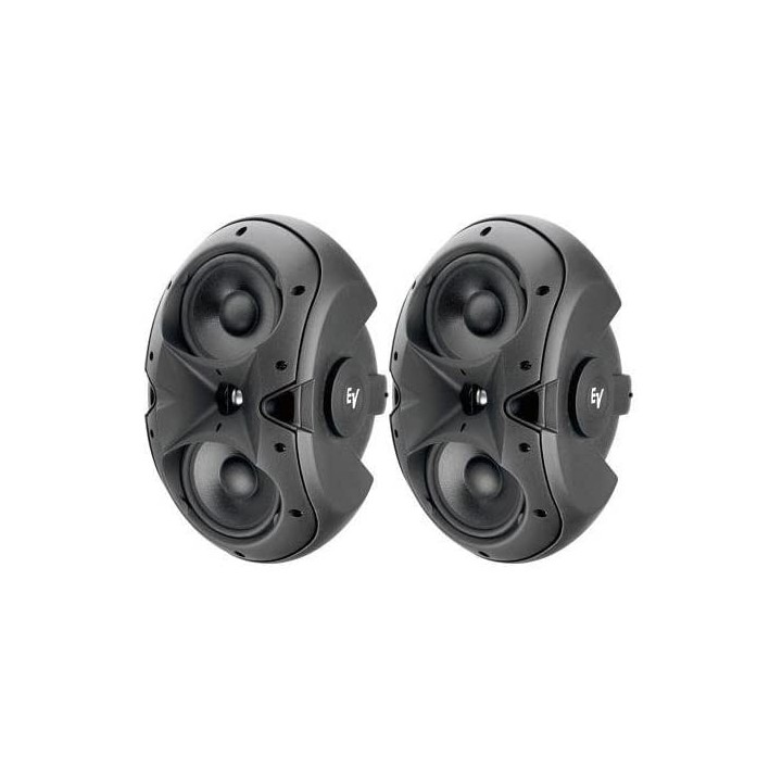 Acquista ELECTRO VOICE Evid 6.2 Black | Vendibile Solo In Coppia online | Merula Strumenti Musicali