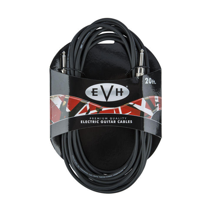 Acquista EVH Premium Cable 20' S to S - 0220200000 online | Merula Strumenti Musicali