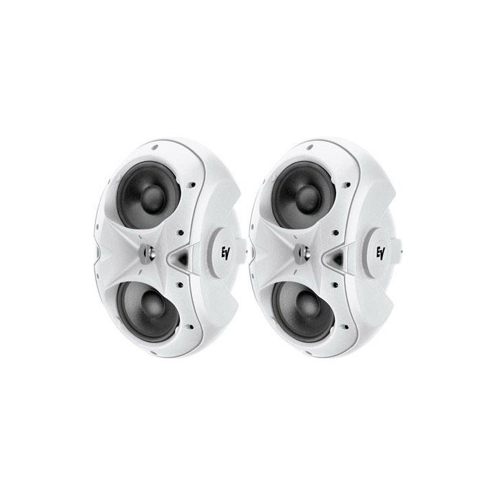 Acquista ELECTRO VOICE EVID 3.2 WHITE | VENDIBILE SOLO IN COPPIA online | Merula Strumenti Musicali