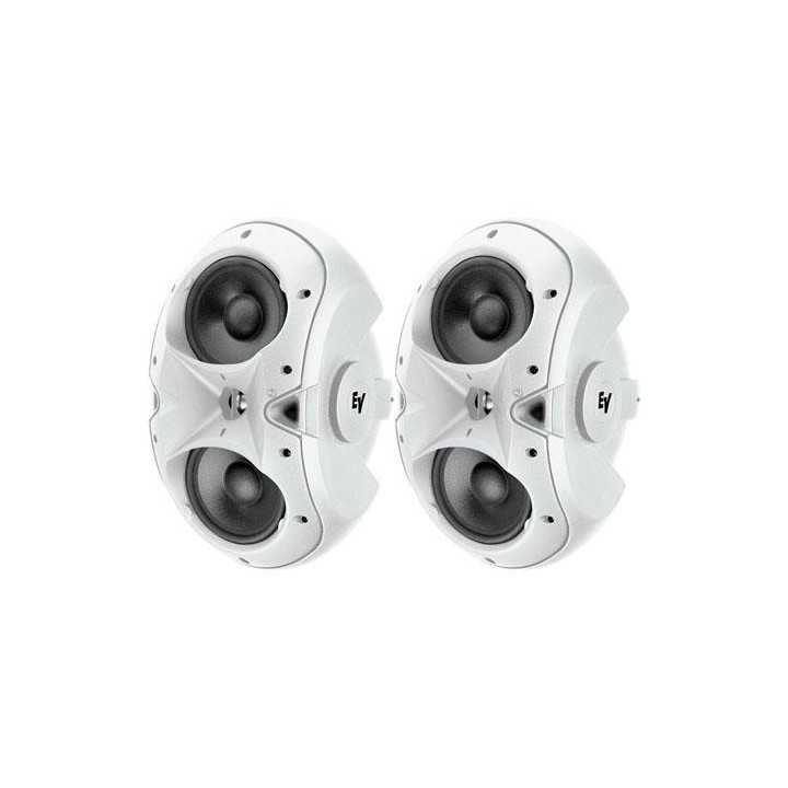 Acquista ELECTRO VOICE EVID 4.2 WHITE | VENDIBILE SOLO IN COPPIA online | Merula Strumenti Musicali