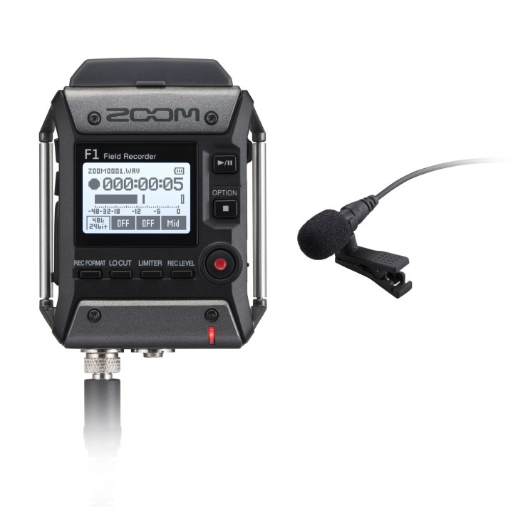 Zoom F1-Lplo F1 Field Recorder
