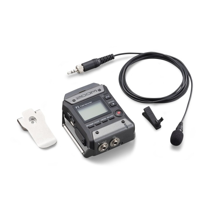 Zoom F1-Lplo F1 Field Recorder