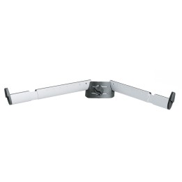 Acquista KONIG & MEYER 18866-000-35 SUPPORT ARM SET B BLACK ANODIZED online | Merula Strumenti Musicali