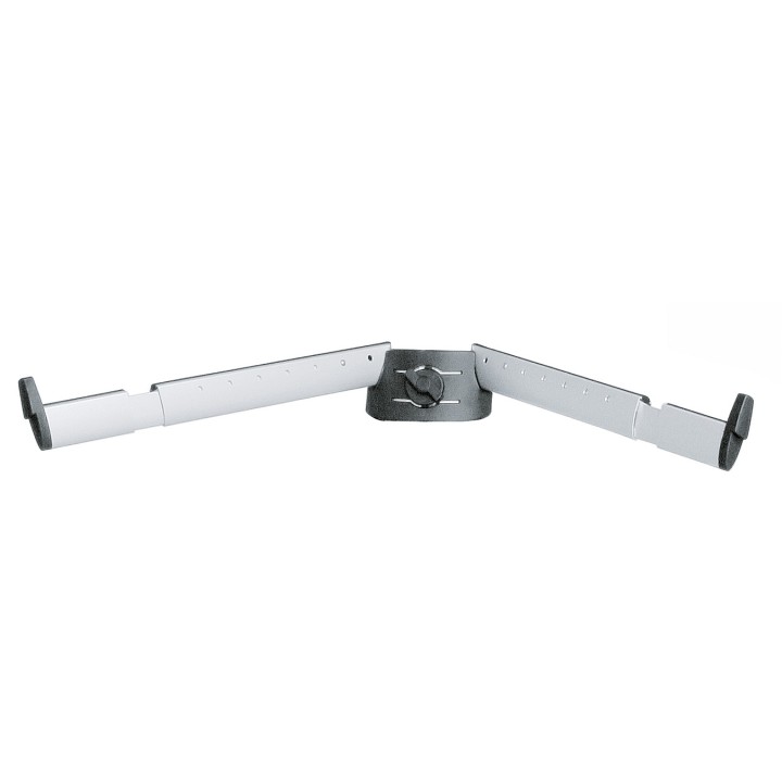 Acquista KONIG & MEYER 18866-000-35 SUPPORT ARM SET B BLACK ANODIZED online | Merula Strumenti Musicali