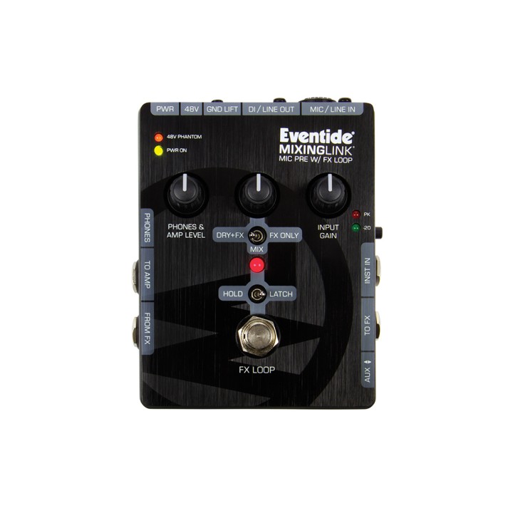 Acquista EVENTIDE MIXINGLINK - PREAMPLIFICATORE COMPATTO PER MICROFONO CON FX LOOP online | Merula Strumenti Musicali