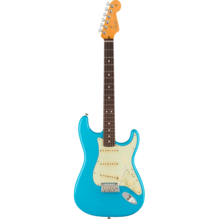 Acquista FENDER AMERICAN Professional II STRAT RW MBL online | Merula Strumenti Musicali