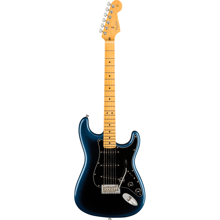 Acquista FENDER American Professional II Stratocaster, Maple Fingerboard, Dark Night - 011390 online | Merula Strumenti Musicali