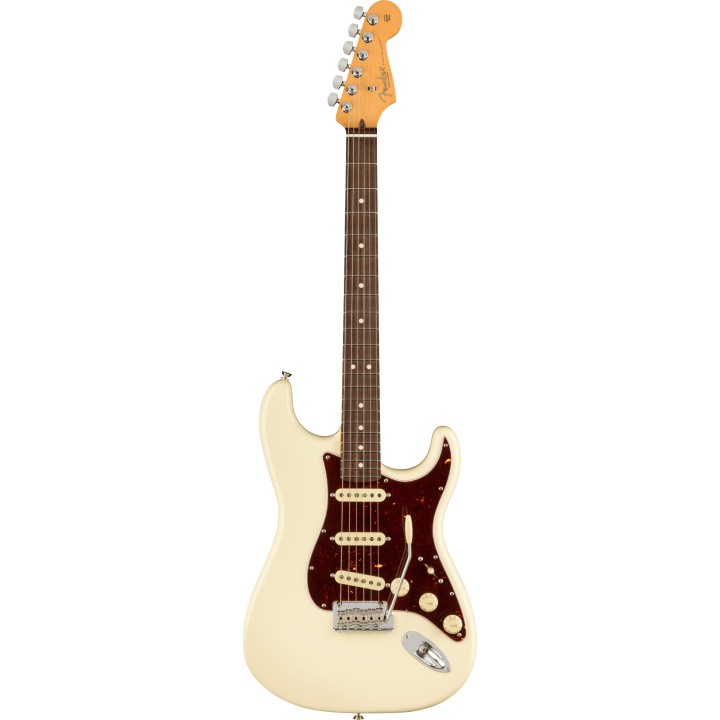 Acquista FENDER American Professional II Stratocaster, Rosewood Fingerboard, Olympic White online | Merula Strumenti Musicali