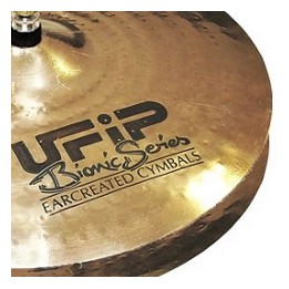 Acquista UFIP Bionic Series 13" Hi Hat online | Merula Strumenti Musicali