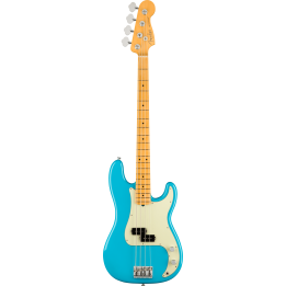 Acquista FENDER Am Pro II Precision Bass Miami Blue - 0193932719 online | Merula Strumenti Musicali