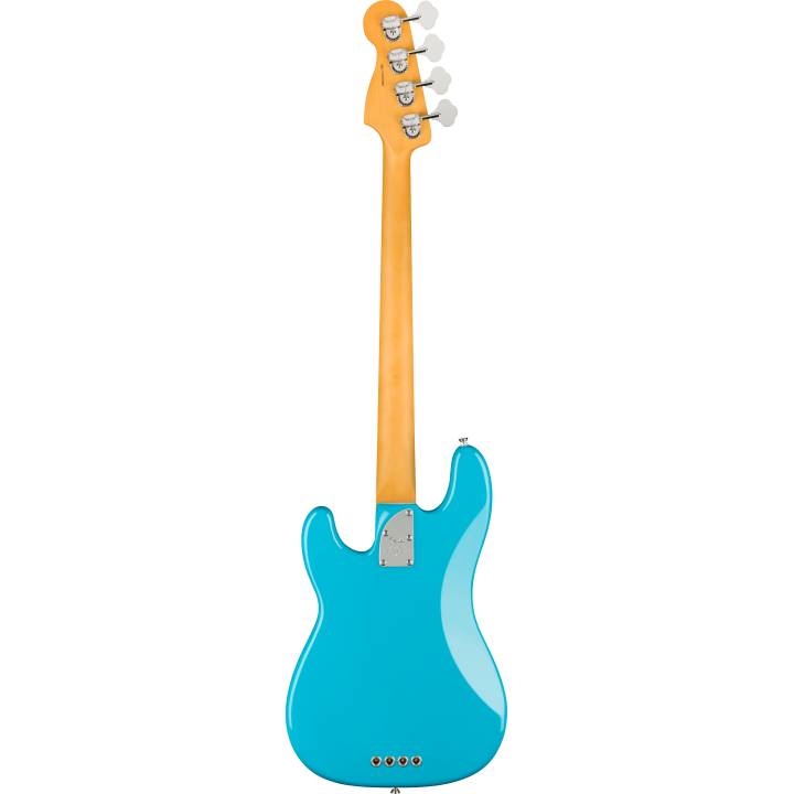 Acquista FENDER Am Pro II Precision Bass Miami Blue - 0193932719 online | Merula Strumenti Musicali