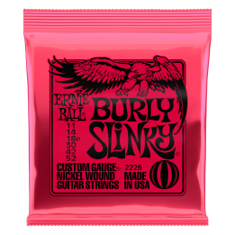 Acquista ERNIE BALL 2226 BURLY SLINKY NICKEL WOUND 11-52 online | Merula Strumenti Musicali