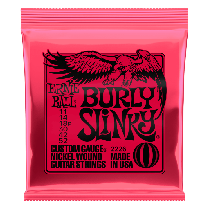 Acquista ERNIE BALL 2226 BURLY SLINKY NICKEL WOUND 11-52 online | Merula Strumenti Musicali