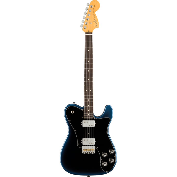 Acquista FENDER American Professional II Telecaster Deluxe, Rosewood Fingerboard, Dark Night online | Merula Strumenti Musicali